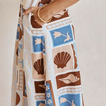 Sabo Skirt Sabo Giorgia Resortwear Linen Blend Maxi Dress in Solis Photo 0