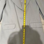 Papillon Vintage Collection Blazer Suit Jacket Baby Blue Wool Blend Size 10. Photo 7