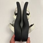 Birkenstock  Tatami White Leather Sandals Straps Slides US 9 Photo 11