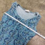 American Vintage Vintage retro y2k paisley coquette floral mini ruffle dress Photo 2