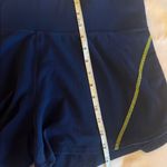 Navy Blue Shorts with Yellow Trim Size Une Photo 2