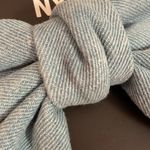 Denim Bow Hair Clip NWT Blue Photo 1