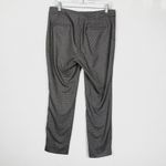 ZARA Basic Brown Mini Houndstooth Check High Rise Trouser Pants Photo 1