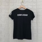Reebok ‎ team Aidan zuffa boxing ufc mma tee Tshirt women’s men’s size M medium Photo 2