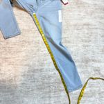 Isabel Maternity Womens 10 Light Blue Skinny Jeans Over the Belly Stretch pocket Size undefined Photo 3