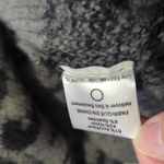 John + Jenn   Women's Cozy Pullover Mock Neck Leopard Knit Sweater Top Size‎ XS Photo 10