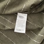 Lilla P Faux Wrap Blouson Long Sleeve Striped Top, Sz S Photo 8