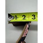 Marc Fisher LTD Saydi Snakeskin Leather Embossed Criss Cross Slip On Sandals 6 Photo 9