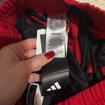 Adidas  Red 3” Women's Athletic Shorts Photo 2