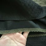 Moulinette Soeurs Anthropologie Silk Dress 6 Midi Coral Green Black Fairy Boho Photo 3