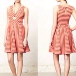 Anthropologie Saturday Sunday Striped sleeveless Day Dress Size Small Stretch Photo 1