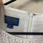 Pendleton White Lace Shift Dress Sz 10 Photo 7