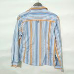 Tommy Hilfiger  12 Blue Gold Striped Rings Top Photo 1