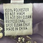 Mac Duggal  NWT Beaded Gown Lilac Chiffon Women’s Size 18W A-Line Formal Dress Photo 5