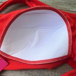 Xhilaration  one shoulder red bikini top Photo 3