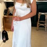 Show Me Your Mumu White Midi Dress Photo 4