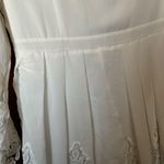 Lucy Paris Boho white dress with lace details Size USA XS Photo 9