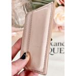 Alexander McQueen Baby Pink Cardholder Photo 3