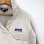 Patagonia Re-Tool Fleece $120 Snap T Beige Jacket Ivory Small Photo 7