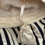 Moulinette Soeurs NWOT Anthropologie Strapless Black and Cream Dress, size 6 Photo 4