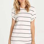 Billabong  Down Time Tee Mini Dress - Cool Whip - S Photo 0