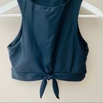Swim Suit Top Black Sz Large Photo 2