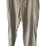 Columbia  Women's Size XL Beige Nutural Outdoor‎ Convertiable Hiking Cargo Pants Photo 0
