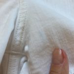 J Brand White Cut Off Jean Shorts Photo 5