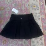 Athleta NWT Ace Tennis Skort 13.5” - Size Small - Black Photo 9