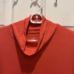 J. JILL Coral Luxe Supima Cotton Modal Jersey Turtleneck Tunic Top Woman’s Large Pink Photo 4