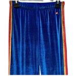 Aviator Nation Classic Velvet Sweatpant Vintage Blue Size S Photo 5