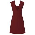 Elizabeth and James Charlie Bordeaux Burgundy Sleeveless Dress 0 XS $385 EUC Photo 1