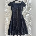 Sam Edelman  Black Lace Midi Dress Photo 3