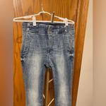 Pilcro  Anthropologie Darted High Rise Skinny Jeans Size 26 Photo 9