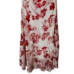 Clara Yoon Floral Babydoll Dress Y2K Coquette Cottagecore Size Small Red Photo 5