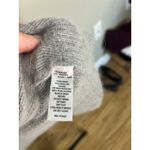 Fenn Wright Manson Women's  Long Open Front Cardigan Sweater Gray Angora Size XL Photo 4