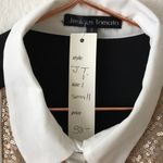 Jealous Tomato Sheer button down blouse size Small Photo 2