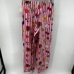 Nick & Nora Vintage Rare  Fruit Striped Pajama Set Dark Tag Button Down S NWT Photo 9