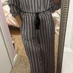 Derek Heart Off The Shoulder Romper Photo 0