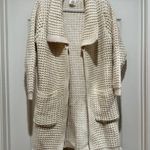 Anthropologie dRA Los Angeles Graham Chunky Knit Long Waffle Cardigan Photo 0