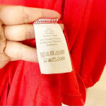 BODEN Lucie Red Knit Tunic Long Sleeve Dress US 8R/UK 12R Casual Office Modest Size 8 Photo 4