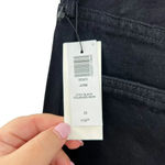 Aritzia Denim Forum The Joni High Rise Loose Jeans Baggy Denim Black Size 25 29L Photo 9