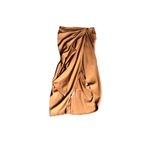 Pretty Little Thing Brown Asymmetrical Skirt Photo 1