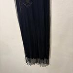 Y2K Bonkers Clothing Co Womens Black Lace Dress Sz S Goth Grunge Dark Romantic Photo 2