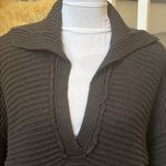 Free People Marlie Crop Sweater Oversized Fringe Size XS Pit Photo 2