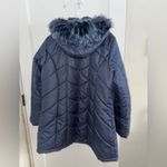 Susan Graver  Quilted Puffer Jacket with Faux Fur Trimmed Hood on QVC Photo 3