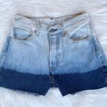 Levi's Levi’s Dip Dyed High Rise Cutoff Shorts Photo 0
