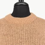 Everlane NWT The Cocoon Crew Alpaca Sweater | Sz Small | Tiger’s Eye (Brown) Photo 12