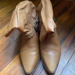 Nine West  tan Lainey cowgirl ankle booties Photo 2