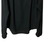 Raquel Allegra Black Gauze Poet Button Photo 8